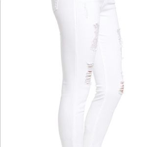 Good American good legs white 002 VGUC